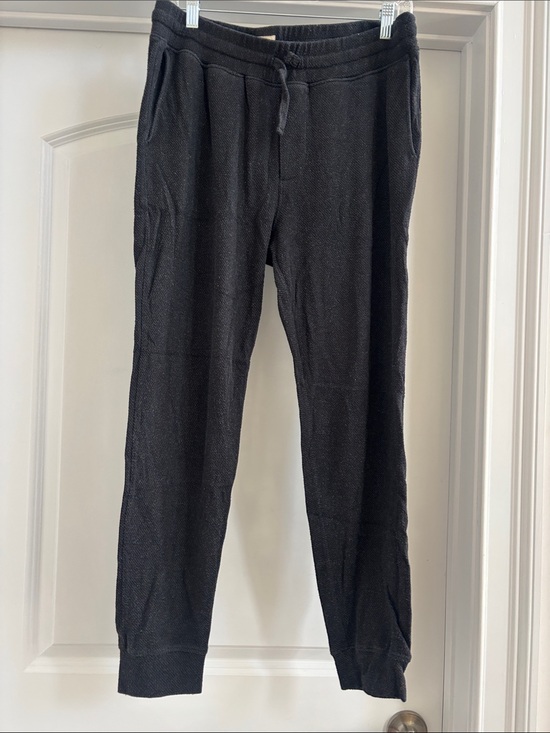 Faherty Other - Faherty Men's Black Knit Joggers